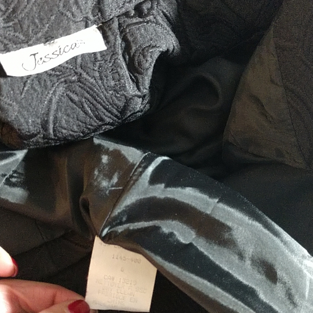 Jessica Black Jacket - Picture 8 of 8